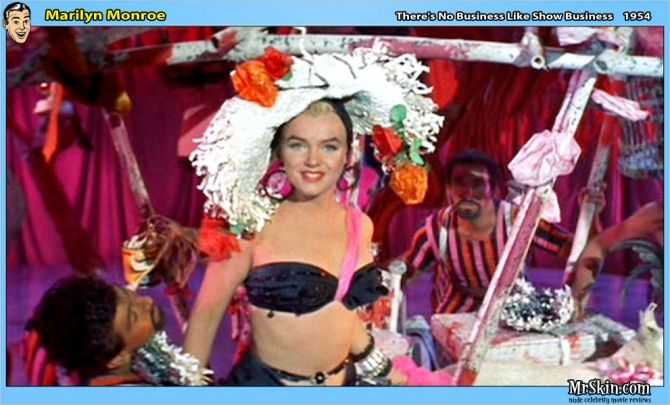 Голая Мерлин Монро фото 5