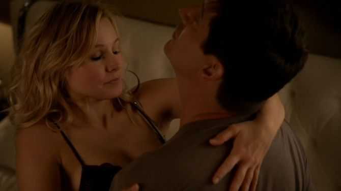 Голая Кристен Белл фото 5