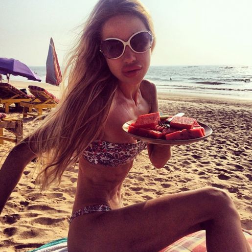 Голая Мария Кохно фото 1