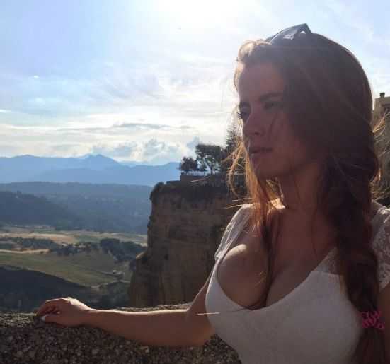 Голая Екатерина Кабак фото 8