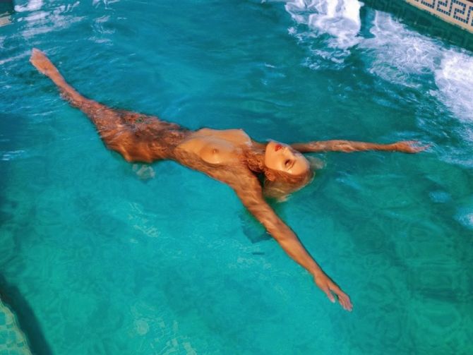 Голая Ольга Бузова фото 9