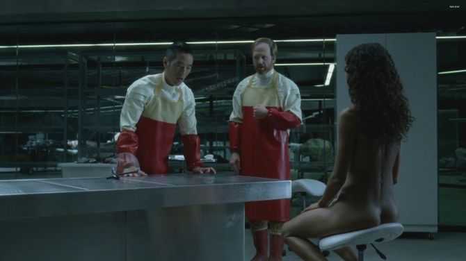 Голая Тэнди Ньютон фото 7