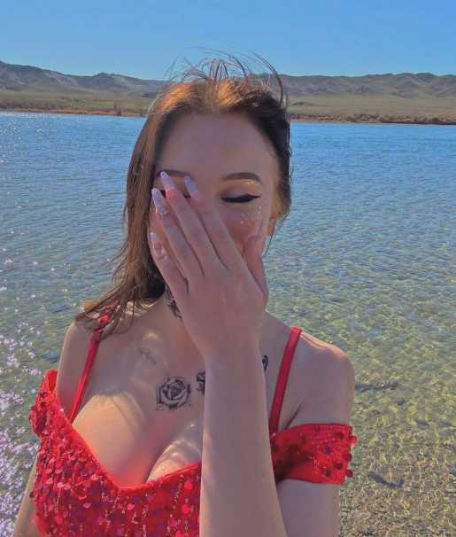 Голая Даша Дошик фото 27