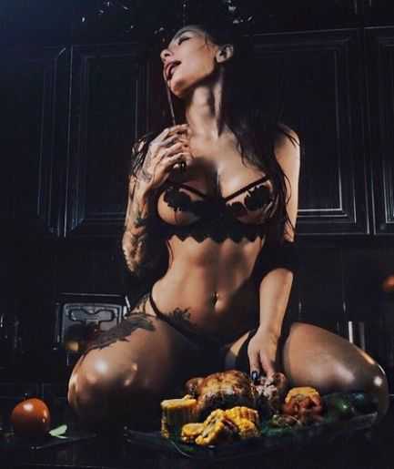 Голая Анжелика Андерсон фото 3