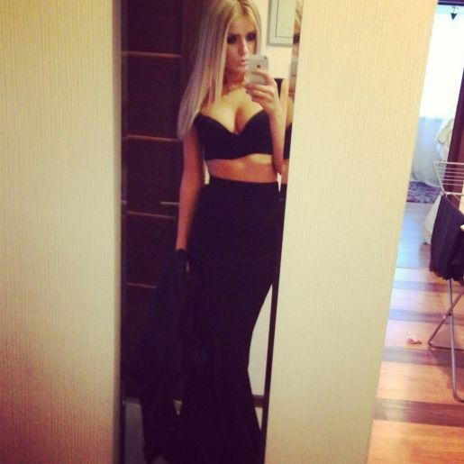 Голая Кристина Лясковец фото 5