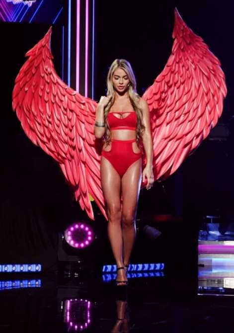 Голая Екатерина Скалон фото 14