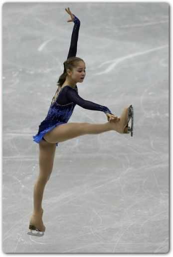 Голая Юлия Липницкая фото 12