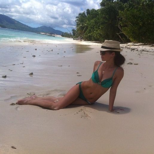 Голая Александра Гозиас фото 3