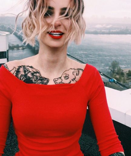 Голая Александра Киевская фото 4