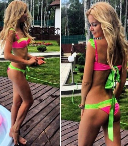 Голая Марина Африкантова фото 9