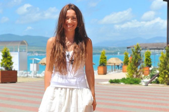 Голая Юлия Александрова фото 1