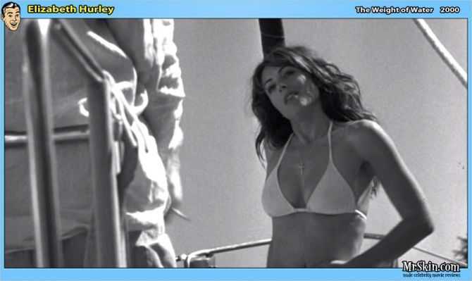 Голая Элизабет Херли фото 8