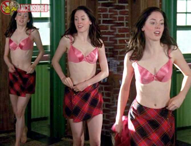 Голая Роуз Макгоуэн фото 4