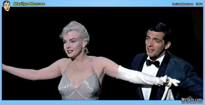 Голая Мерлин Монро фото 21