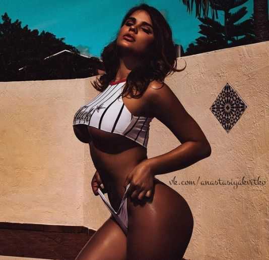 Голая Анастасия Квитко фото 8