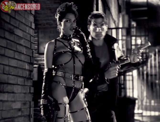 Голая Розарио Доусон фото 6