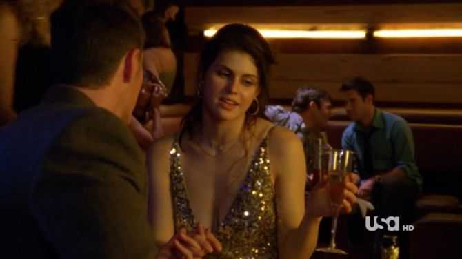 Голая Александра Даддарио фото 22