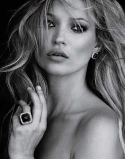 Голая Кейт Мосс фото 16