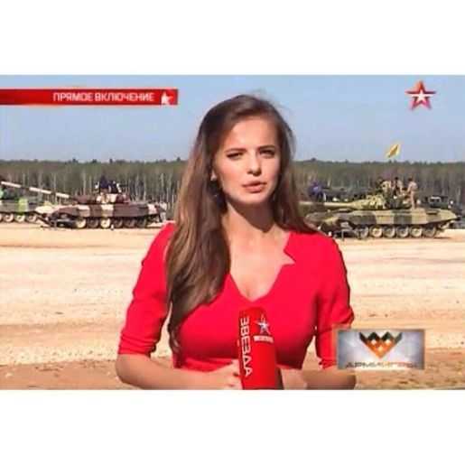 Голая Россияна Марковская фото 3