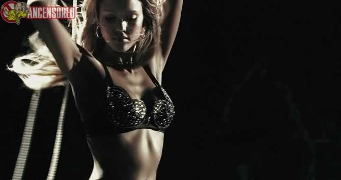 Голая Джессика Альба фото 14