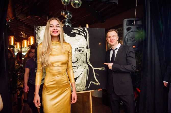 Голая Елена Хромина фото 9