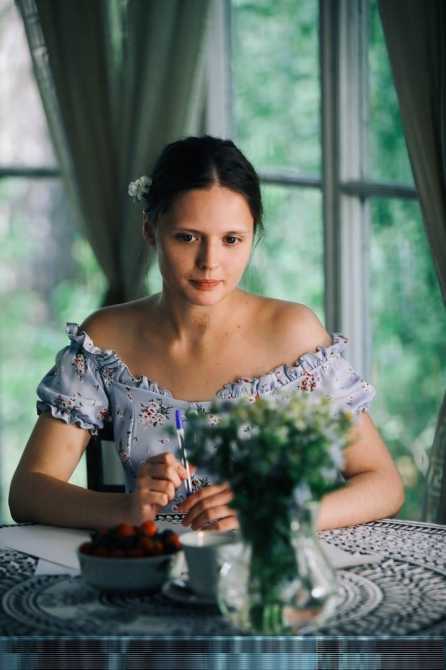 Голая Таня Сабинова фото 13