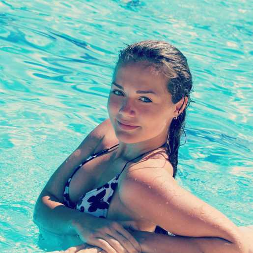 Голая Ангелина Поплавская фото 18