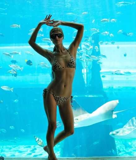 Голая Пэрис Хилтон фото 6