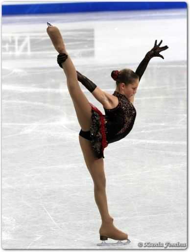 Голая Юлия Липницкая фото 16