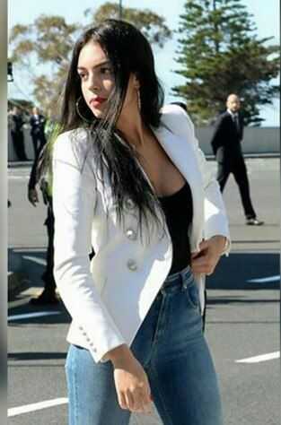 Голая Джорджина Родригес фото 11