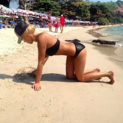 Голая Лиза Жарких фото 11