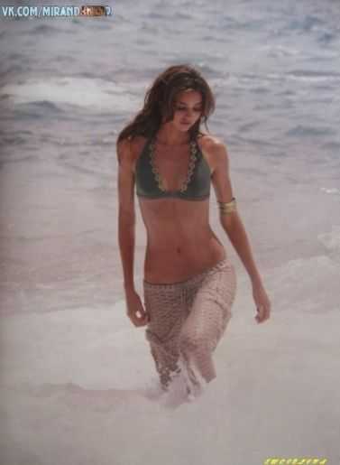 Голая Миранда Керр фото 20