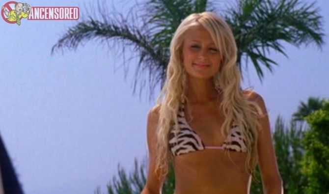 Голая Пэрис Хилтон фото 18