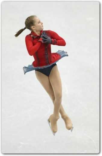 Голая Юлия Липницкая фото 6