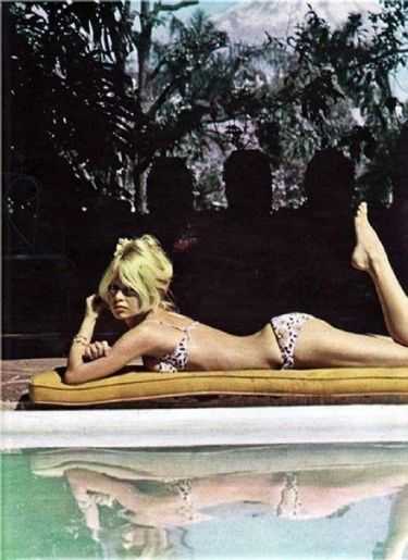 Голая Бриджит Бардо фото 61