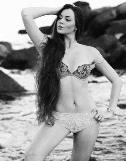 Голая Ольга Рапунцель фото 5