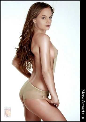 Голая Мина Сувари фото 20