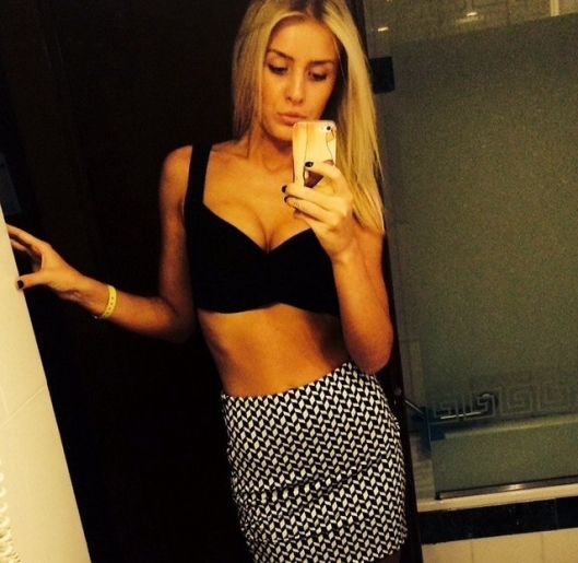 Голая Кристина Лясковец фото 4