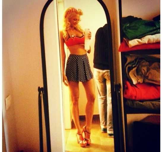 Голая Полина Максимова фото 26