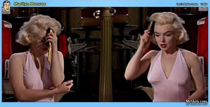 Голая Мерлин Монро фото 19