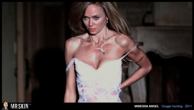 Голая Ванесса Энджел фото 21