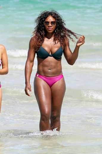 Голая Серена Уильямс фото 8