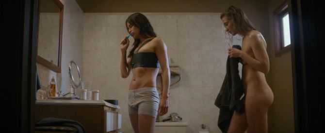 Голая Мишель Родригес фото 15