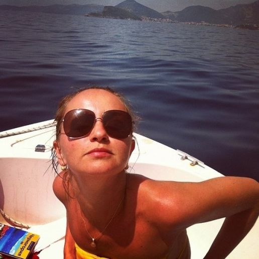 Голая Ксения Теплова фото 5