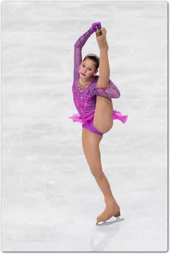 Голая Юлия Липницкая фото 14