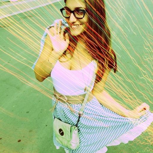 Голая Нино Нинидзе фото 11