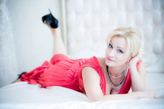 Голая Анна Якунина фото 1