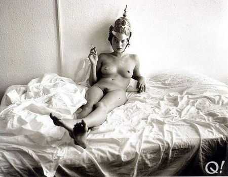 Голая Кейт Мосс фото 30