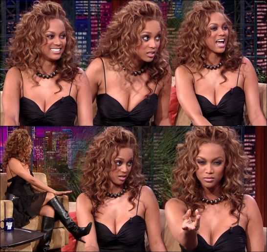 Голая Тайра Бэнкс фото 29