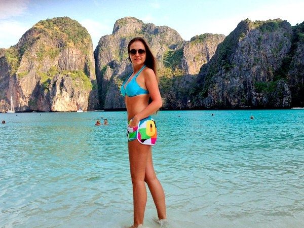 Голая Марина Девятова фото 1